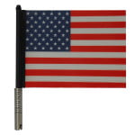 quickmount highway flag usa