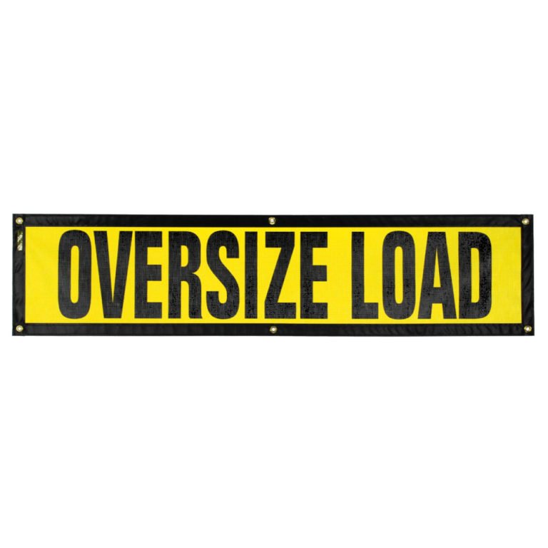 Oversize Load Signs – Oversize Warning Products