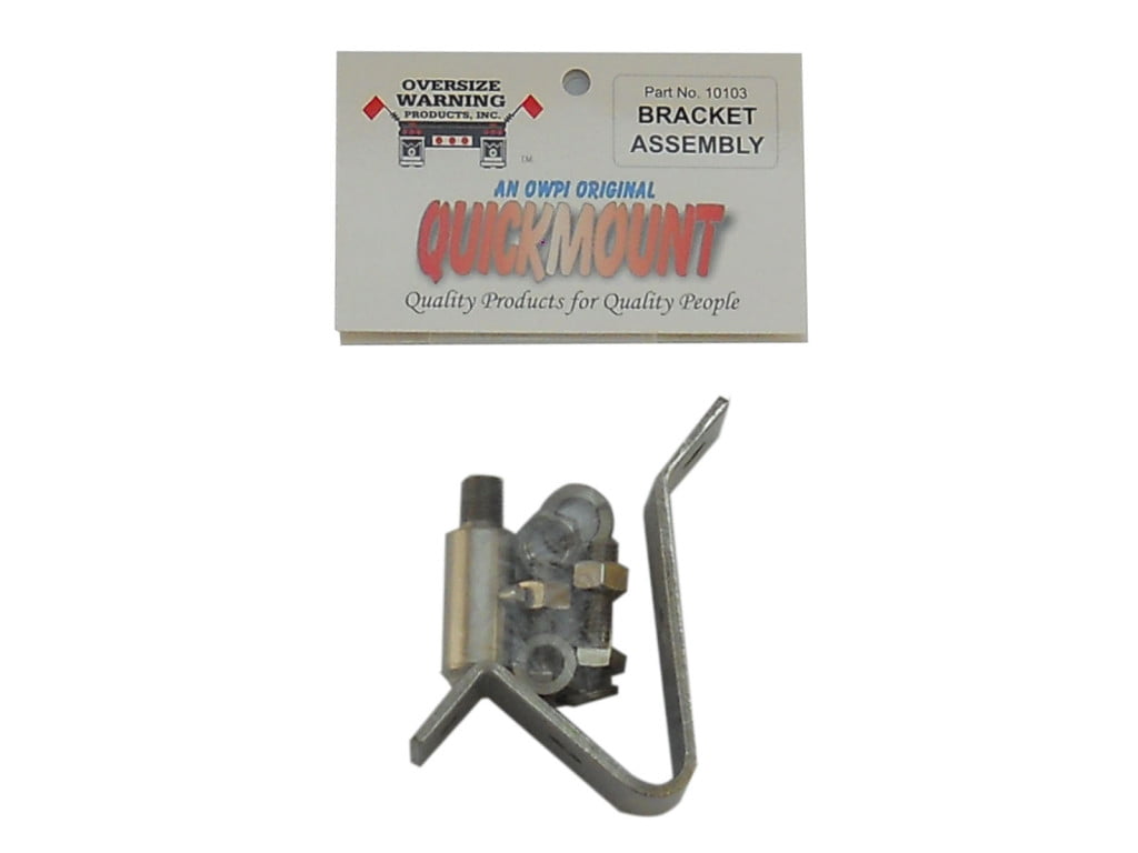 Quickmount Mounting Bracket Oversize Warning Products Quickmount Mounting Bracket Oversize Warning Products