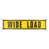 EZ Hook Wide Load Sign 18" X 84"