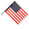 Quickmount USA Flag & Bracket