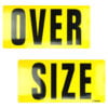 Magnetic Over Size Sign 2 piece